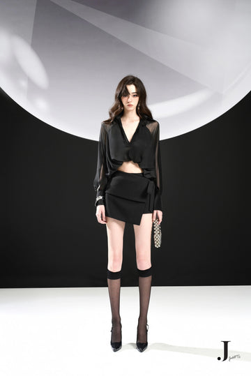 Nemo Vivien Top x Ovoan B Short-Skirt