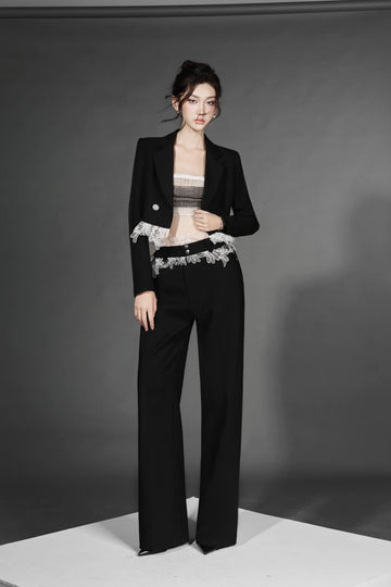 B-Boy Zen Crop Vest x Cruella Bra x Gen Z to B Pants