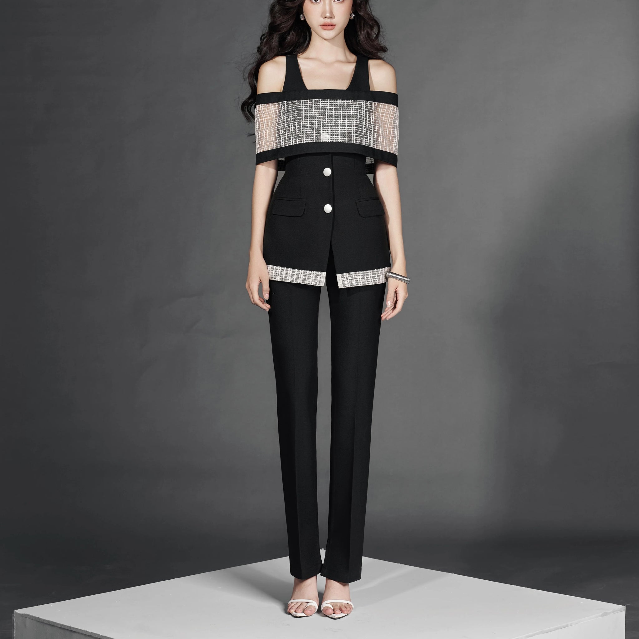 Half-Strap B Gile x Lan B Pants