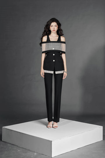 Half-Strap B Gile x Lan B Pants