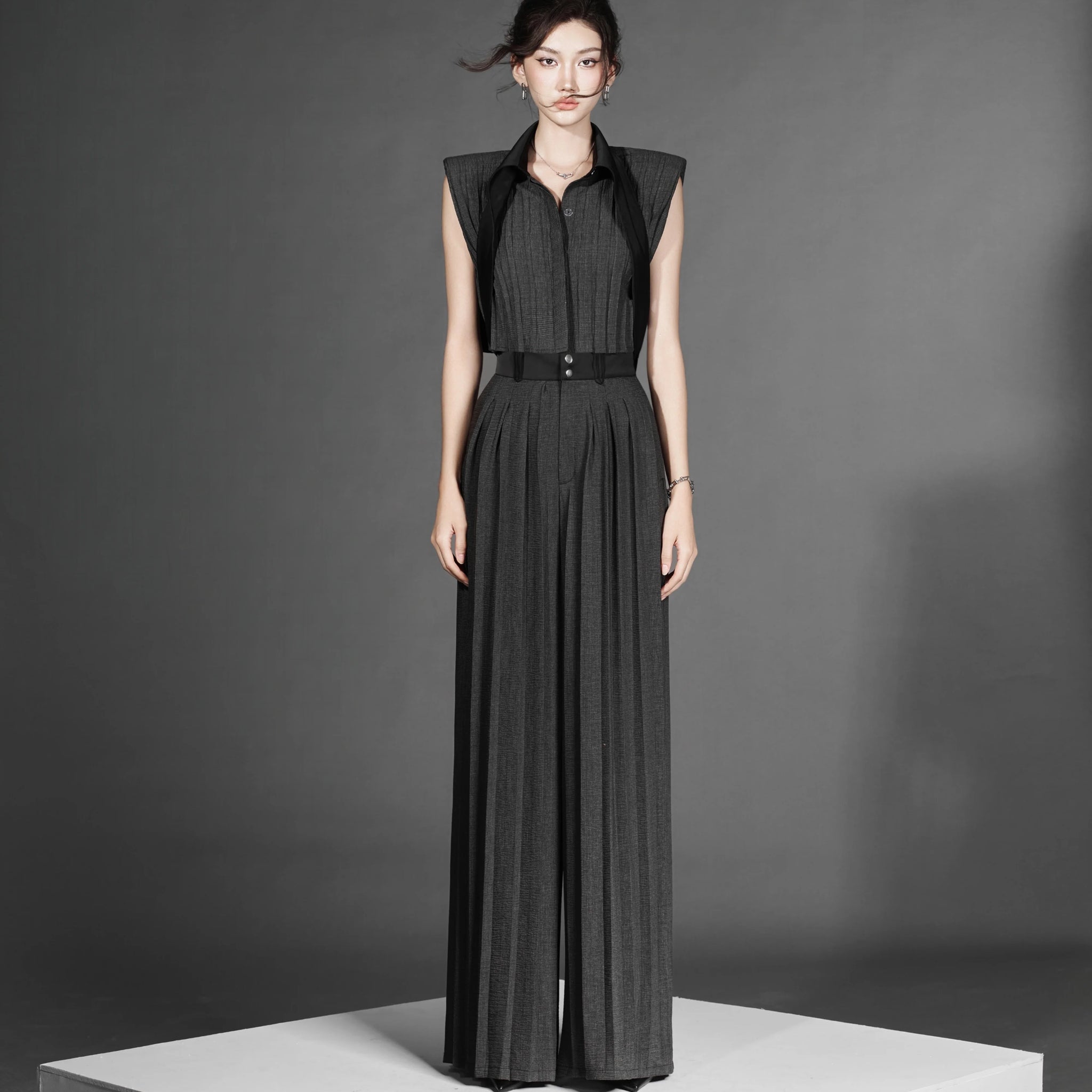 Samurai G Sleeveless Shirt & Samurai G Pants