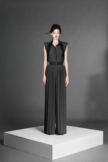 Samurai G Sleeveless Shirt & Samurai G Pants