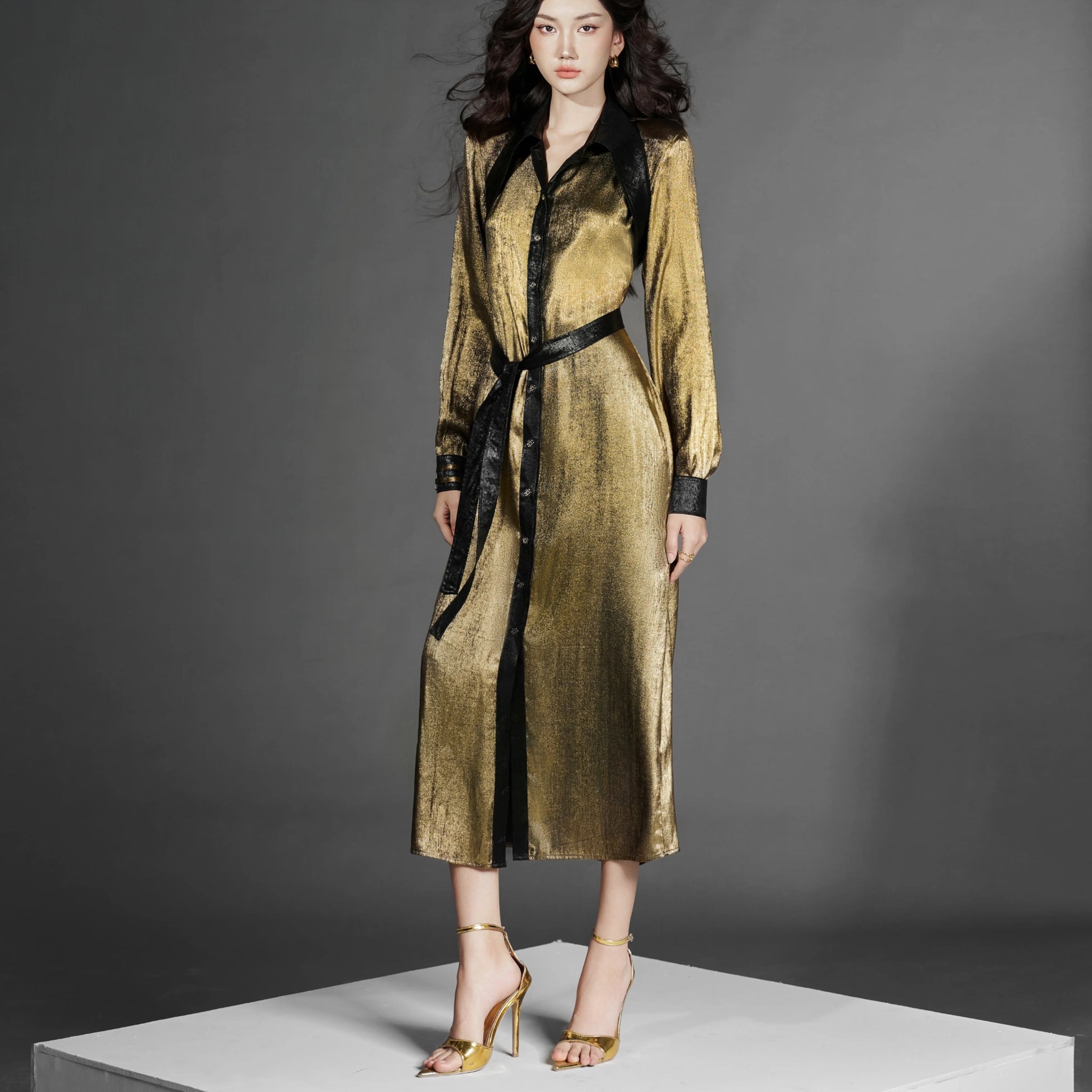 Leon Gold Long-shirt