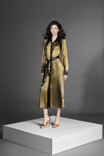 Leon Gold Long-shirt
