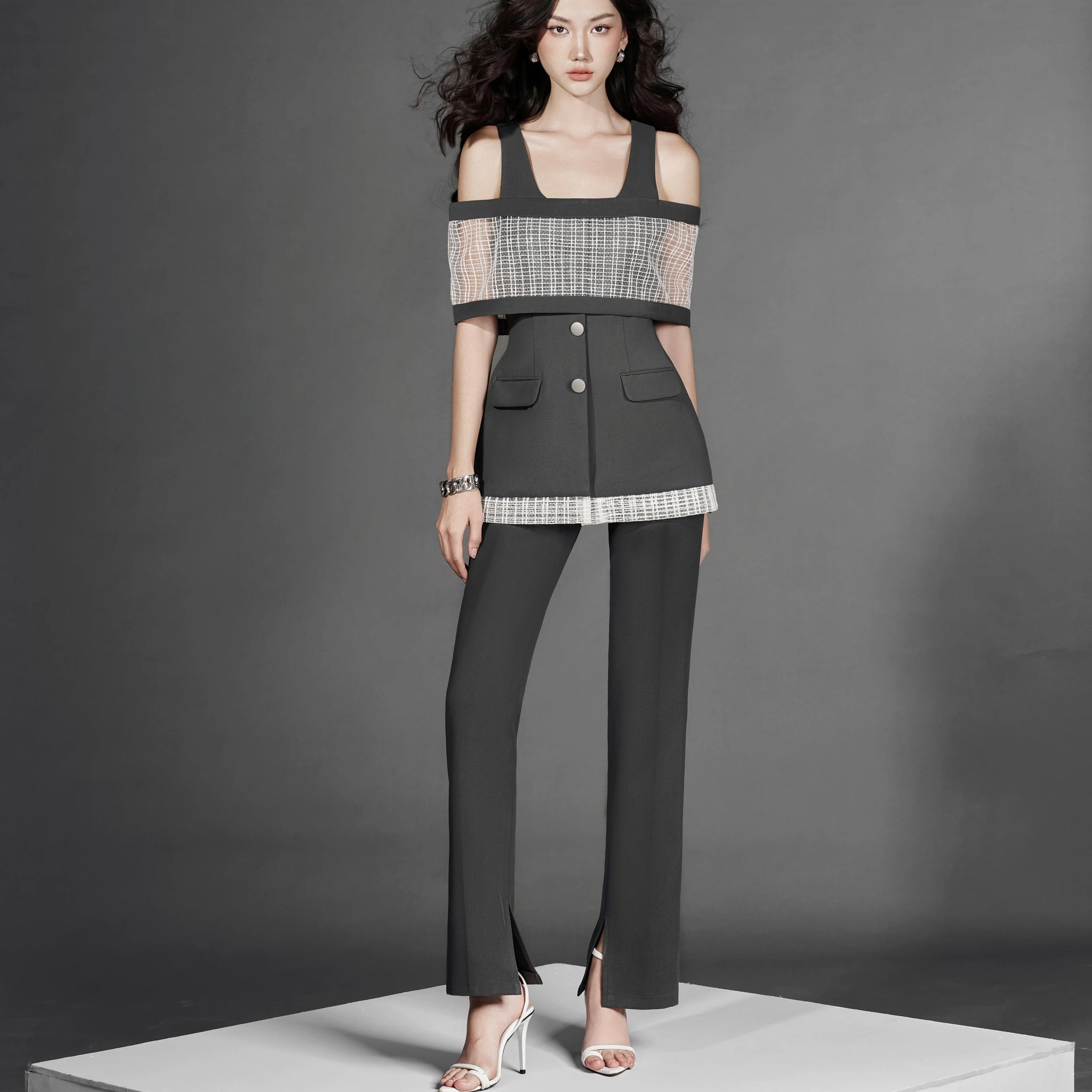 Half-Strap G Gile x Lan G Pants