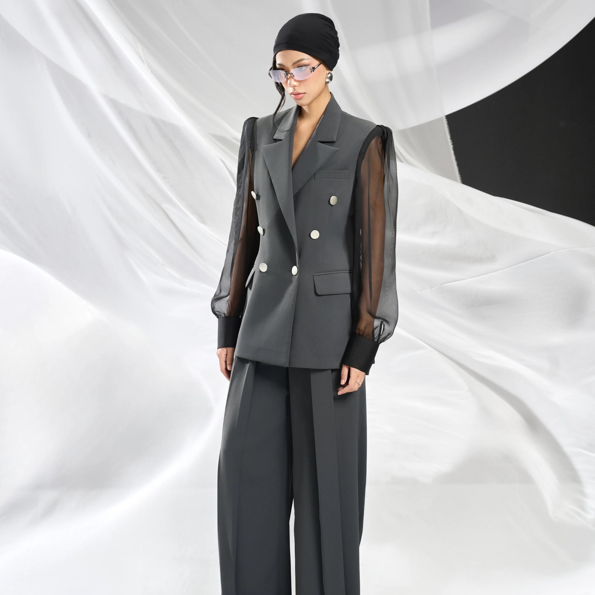 Vivien G Vest x Vivian G Pants