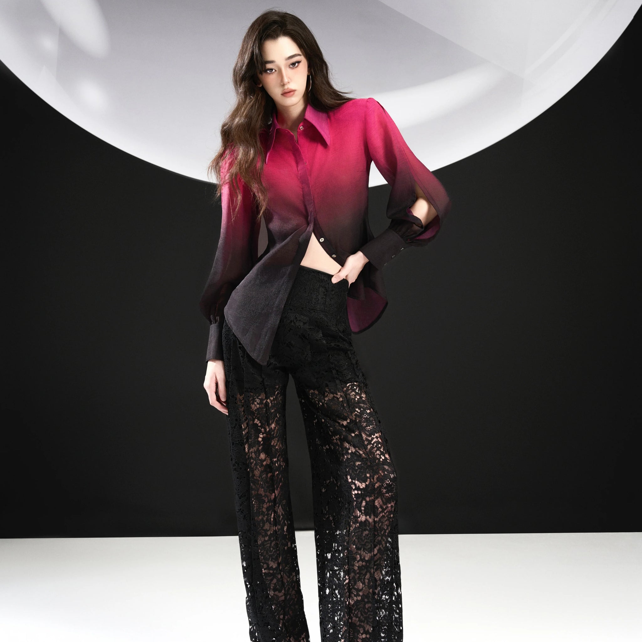 Vector Rose Shirt x Moss Zen B Pants