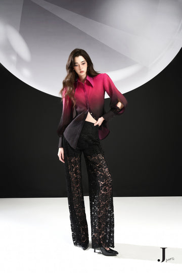 Vector Rose Shirt x Moss Zen B Pants