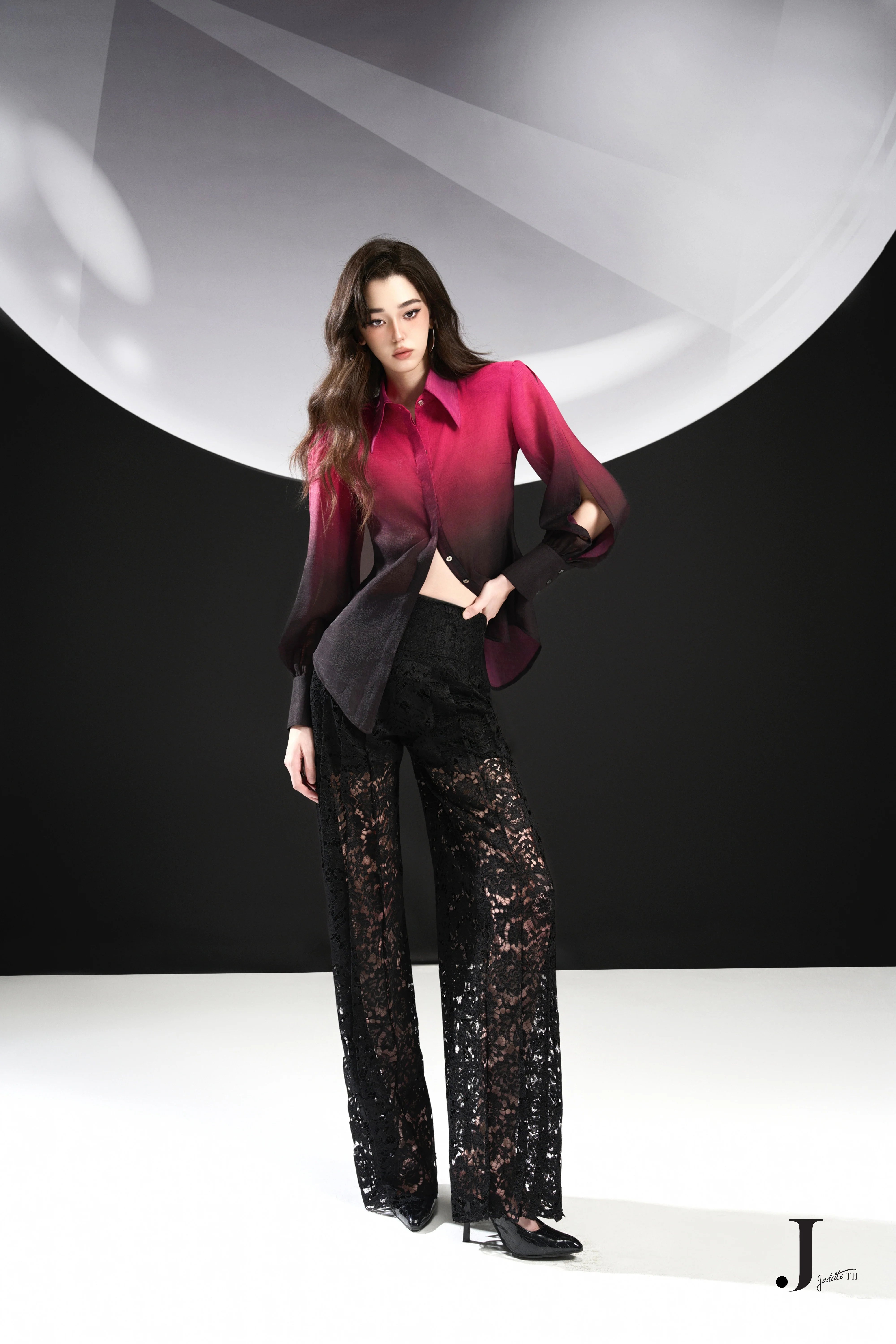 Vector Rose Shirt x Moss Zen B Pants