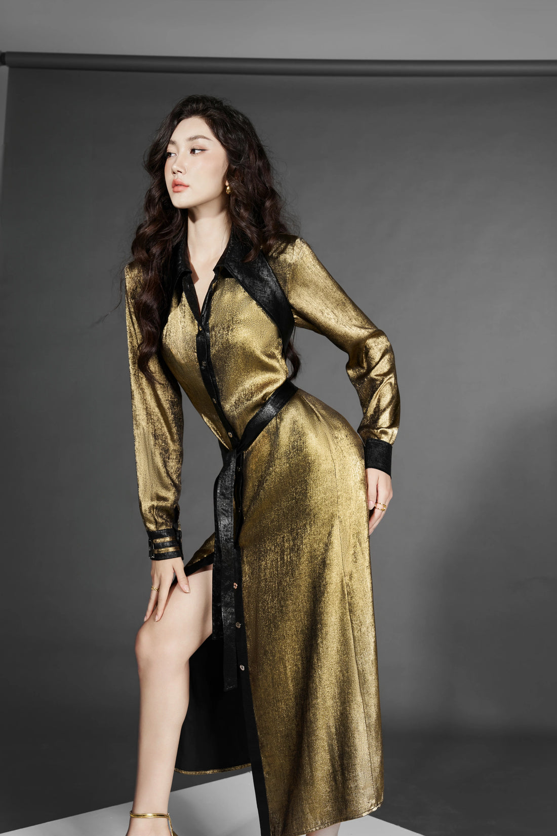 Leon Gold Long-shirt