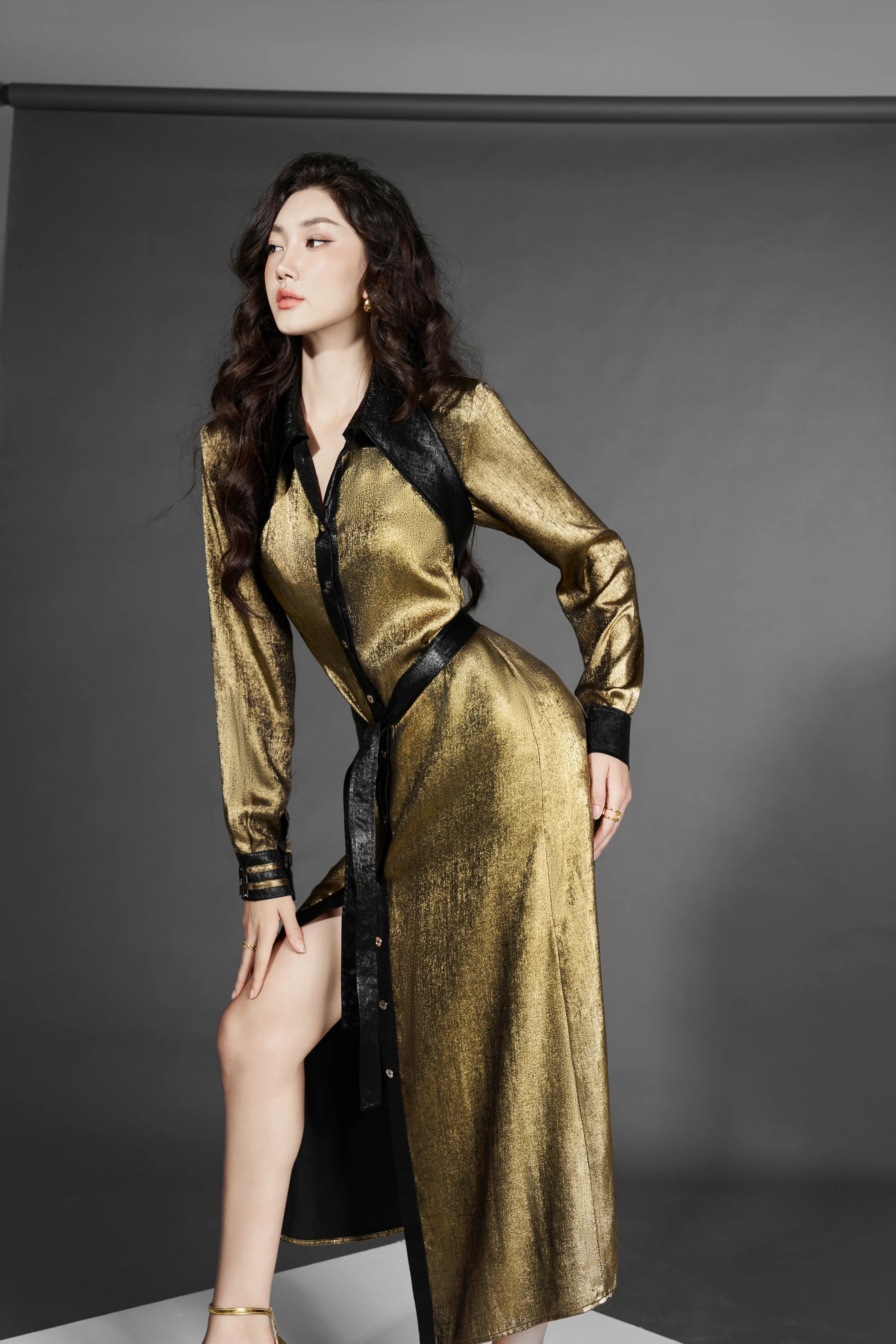 Leon Gold Long-shirt