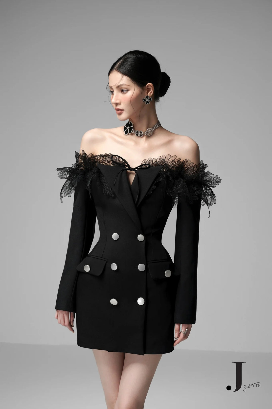 JENNIE OFF DRESS