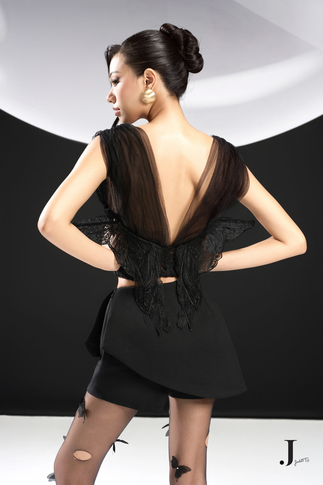 Wings Top x Wings Short Skirt