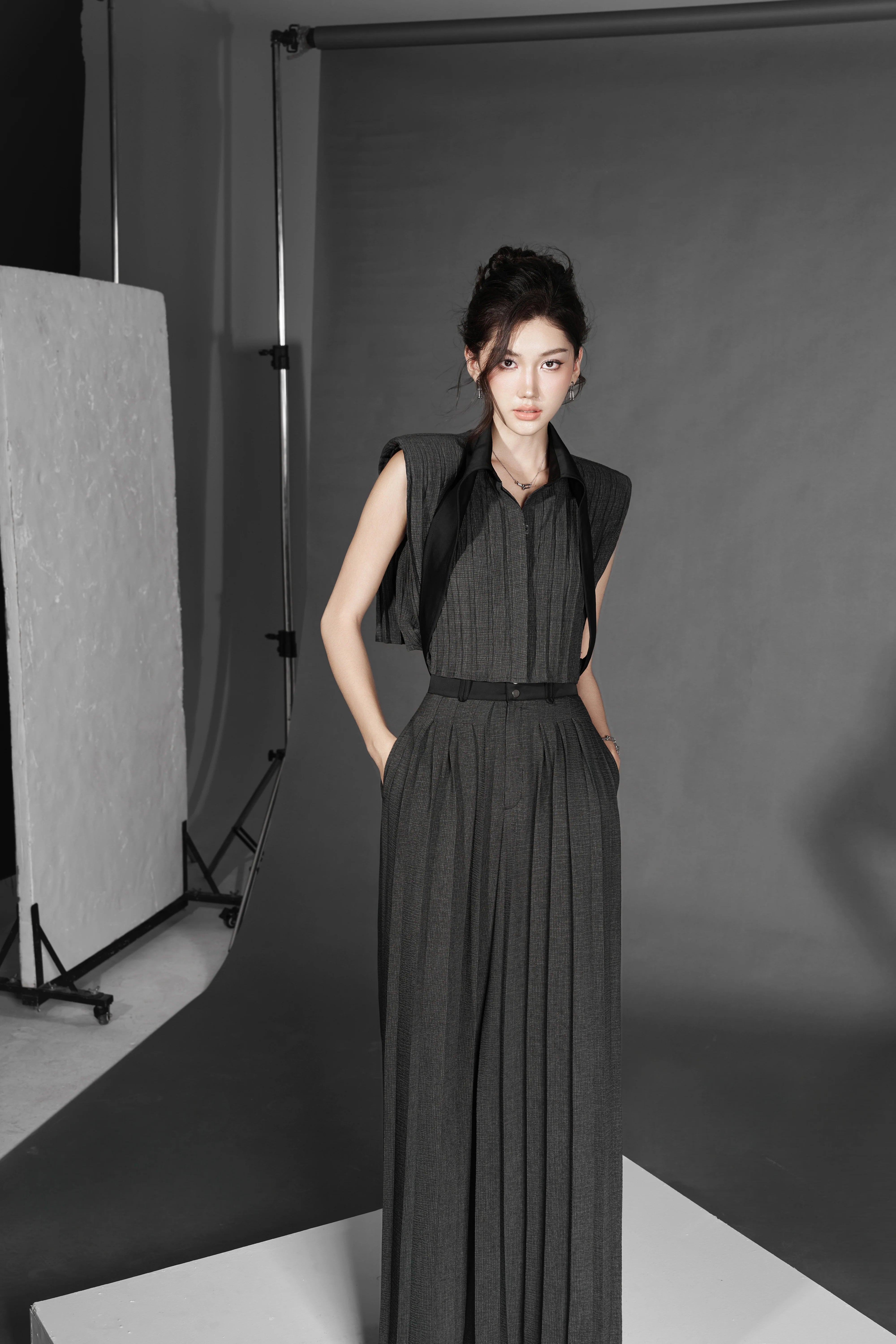 Samurai G Sleeveless Shirt & Samurai G Pants