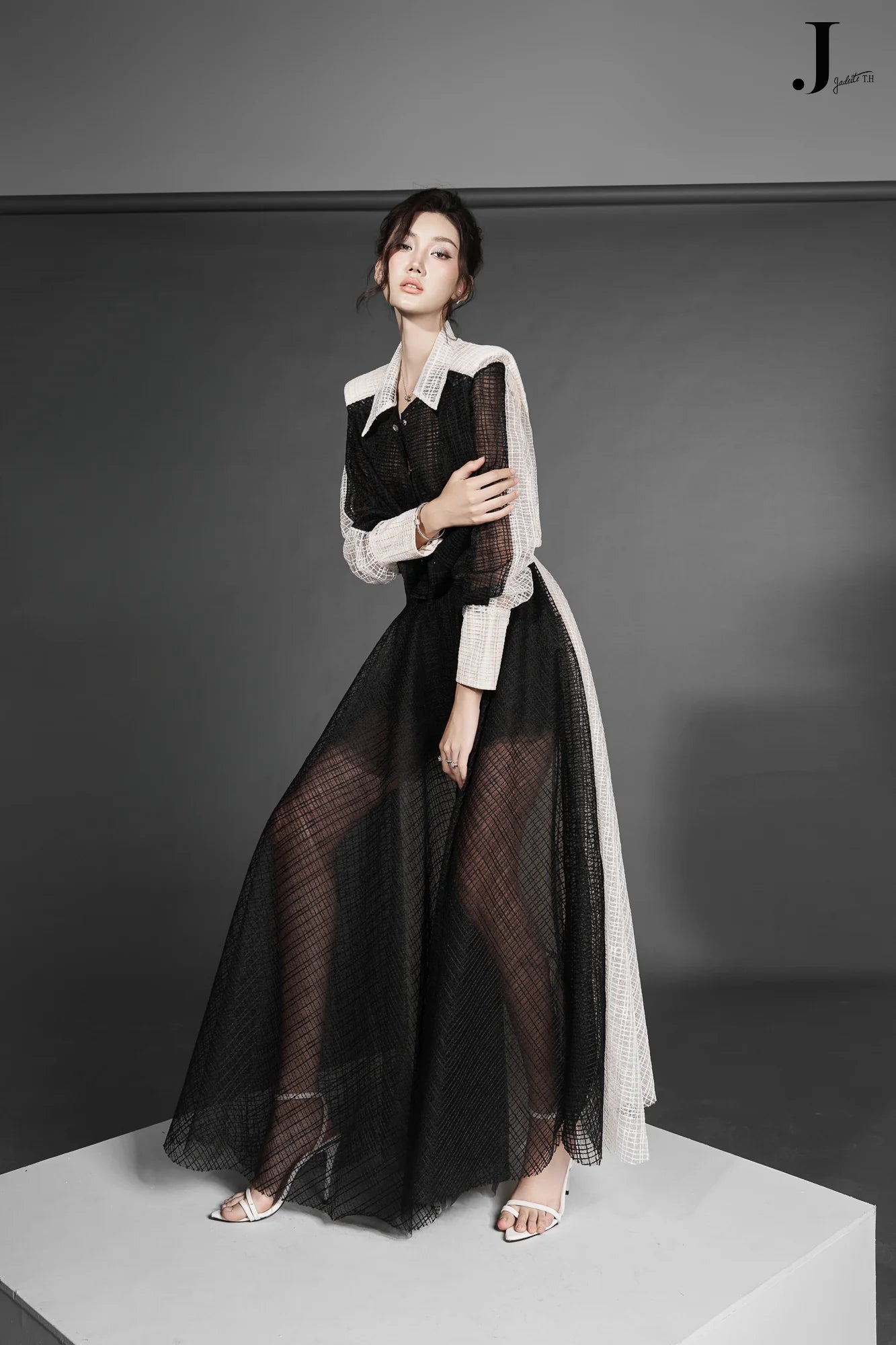 Cruella Crop Shirt & Cruella O Skirt