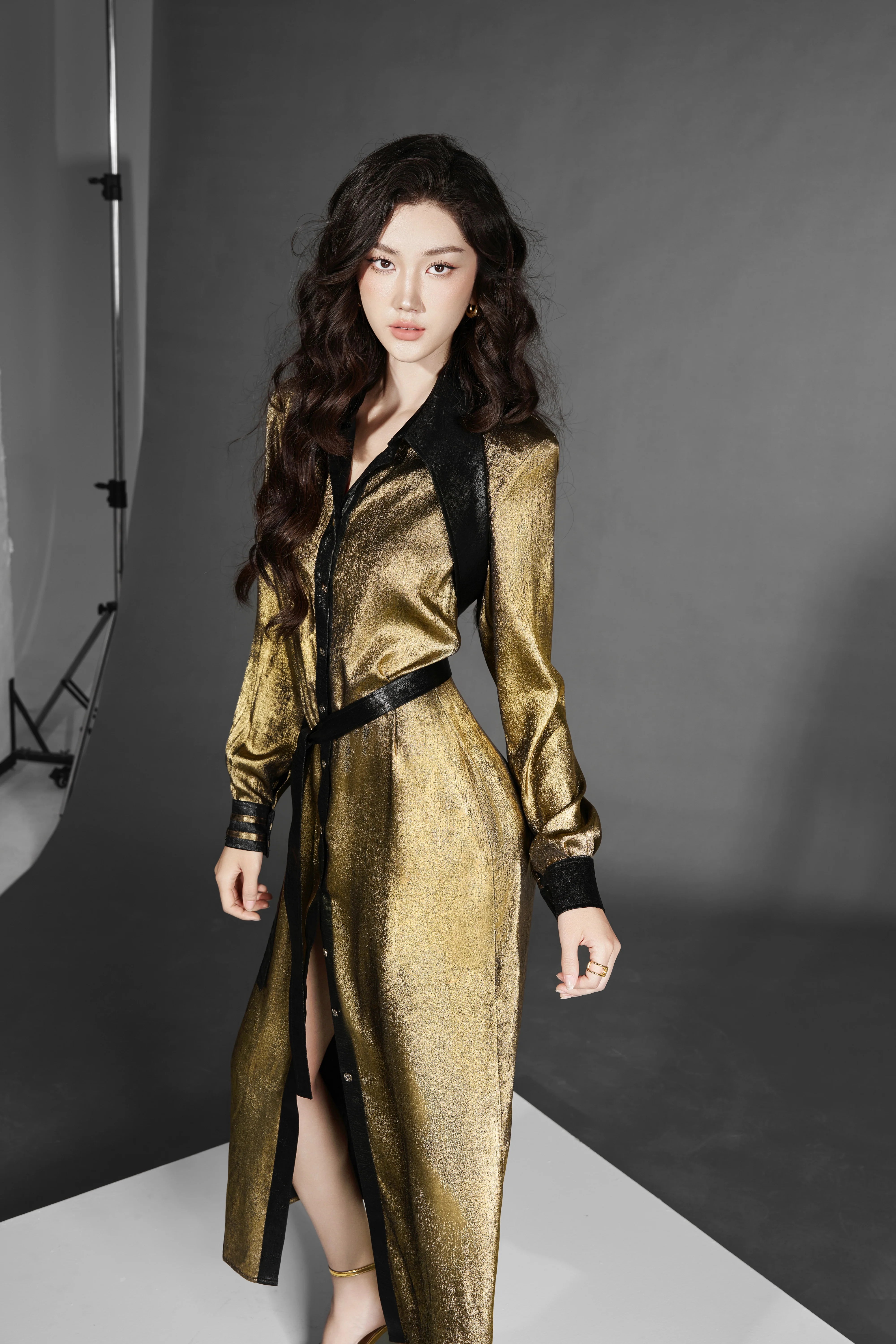 Leon Gold Long-shirt