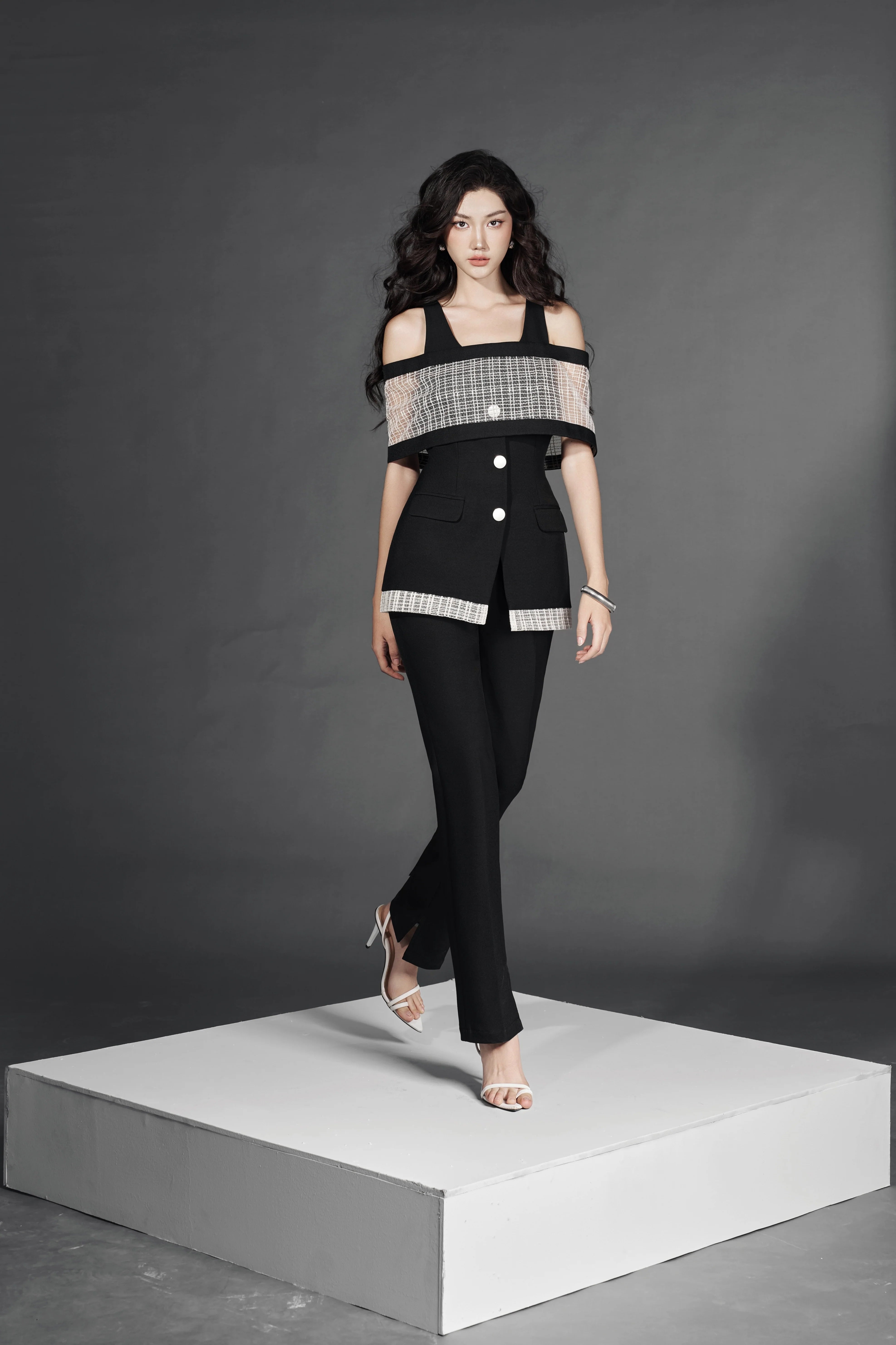 Half-Strap B Gile x Lan B Pants