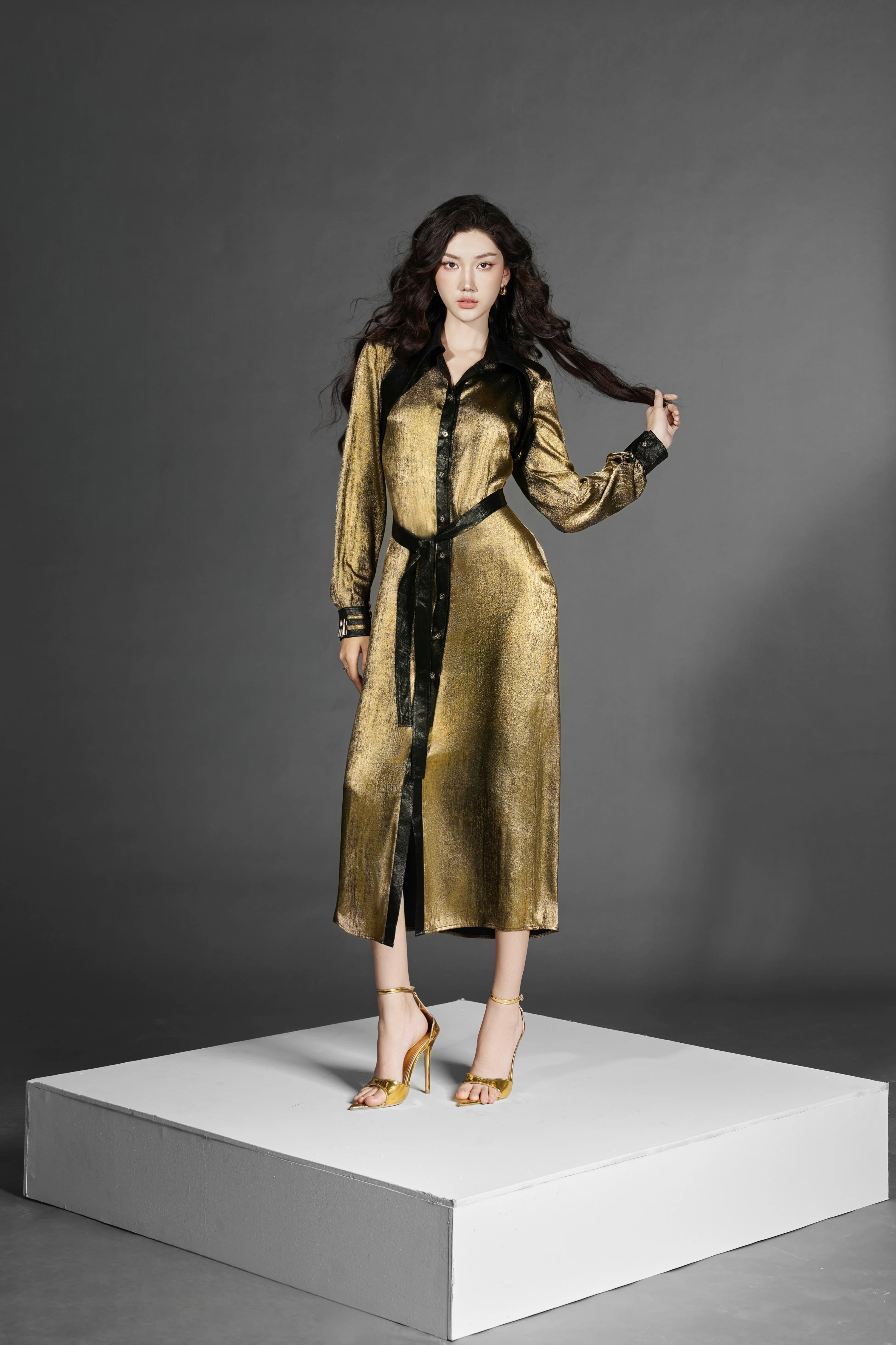 Leon Gold Long-shirt